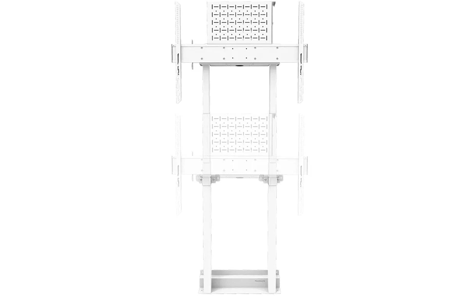 Neomounts WL55-875WH1 – Wandhalterung, motorisiert, VESA 800×200, bis 110 kg, weiss