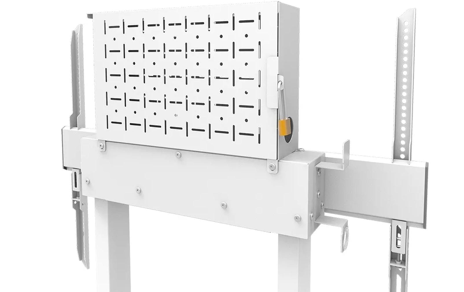 Neomounts WL55-875WH1 – Wandhalterung, motorisiert, VESA 800×200, bis 110 kg, weiss