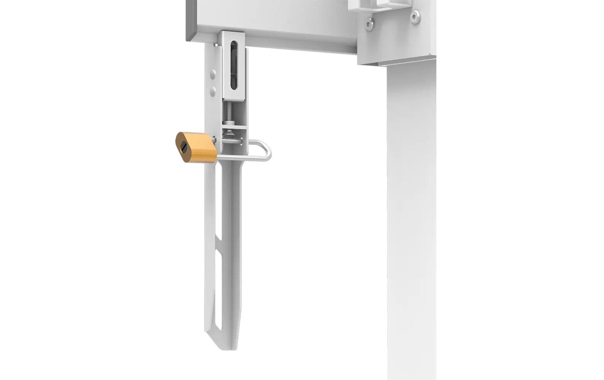 Neomounts WL55-875WH1 – Wandhalterung, motorisiert, VESA 800×200, bis 110 kg, weiss