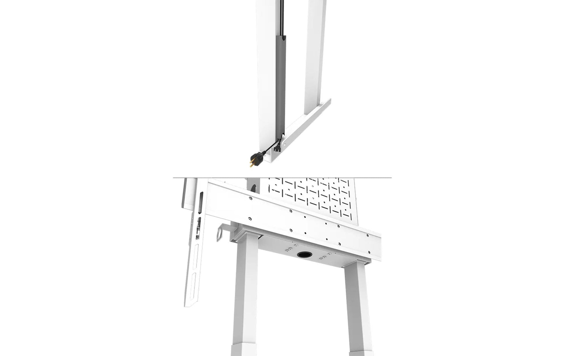Neomounts WL55-875WH1 – Wandhalterung, motorisiert, VESA 800×200, bis 110 kg, weiss