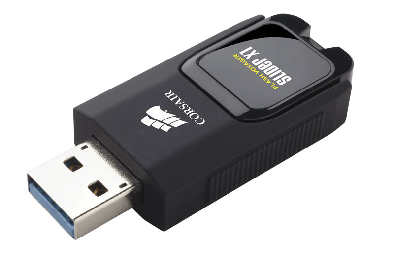 Corsair Flash Voyager Slider X1 128 GB – USB Typ-A, USB 3.2 Gen 1, für Windows/Mac/Linux