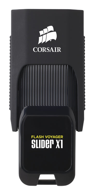 Corsair Flash Voyager Slider X1 128 GB – USB Typ-A, USB 3.2 Gen 1, für Windows/Mac/Linux