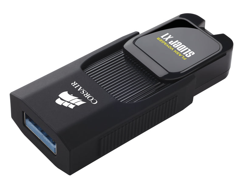 Corsair Flash Voyager Slider X1 128 GB – USB Typ-A, USB 3.2 Gen 1, für Windows/Mac/Linux