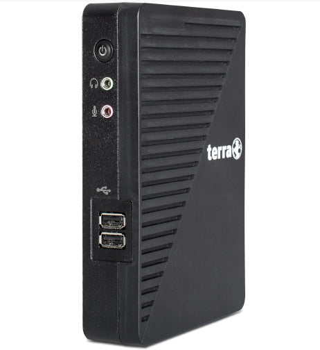 Terra Rangee ThinClient 4110 Micro – Intel Celeron N2807, 2 GB RAM, 4 GB SSD, Linux
