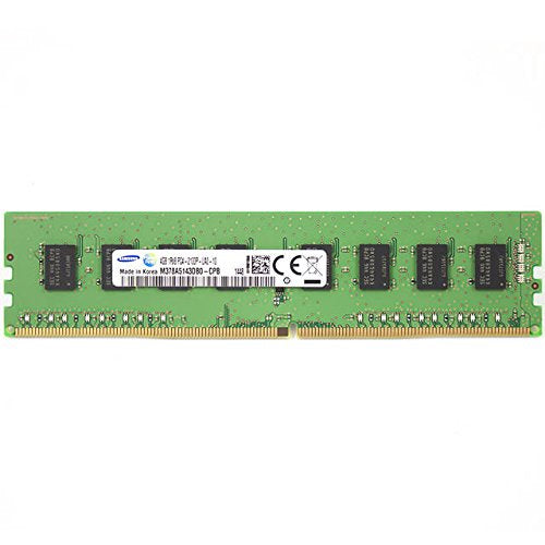 Samsung Arbeitsspeicher-Modul – 4 GB DDR4, 2133 MHz, 288-Pin-DIMM, CL15, 1,2 V