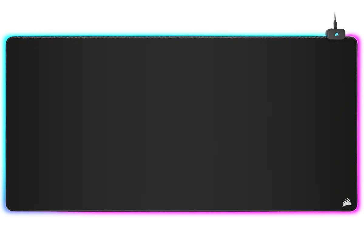 Corsair MM700 RGB Ext 3XL – Gaming-Mauspad – 1'220 × 610 mm, RGB, Textil, Schwarz