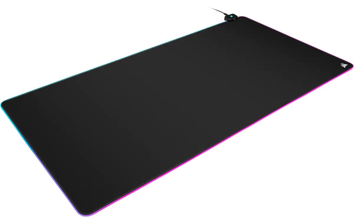 Corsair MM700 RGB Ext 3XL – Gaming-Mauspad – 1'220 × 610 mm, RGB, Textil, Schwarz