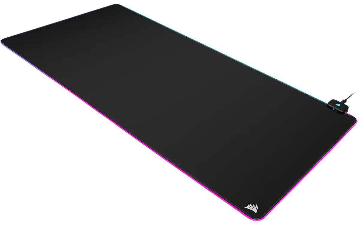 Corsair MM700 RGB Ext 3XL – Gaming-Mauspad – 1'220 × 610 mm, RGB, Textil, Schwarz