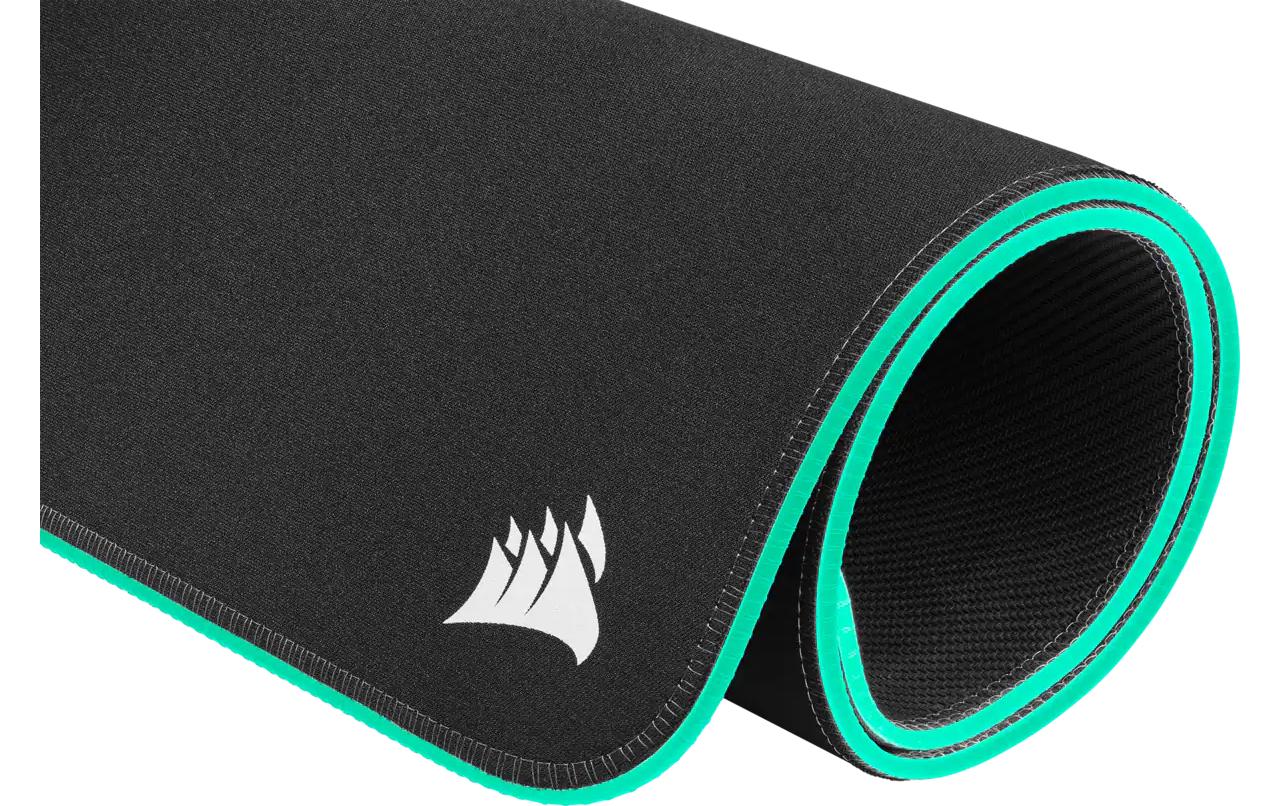 Corsair MM700 RGB Ext 3XL – Gaming-Mauspad – 1'220 × 610 mm, RGB, Textil, Schwarz