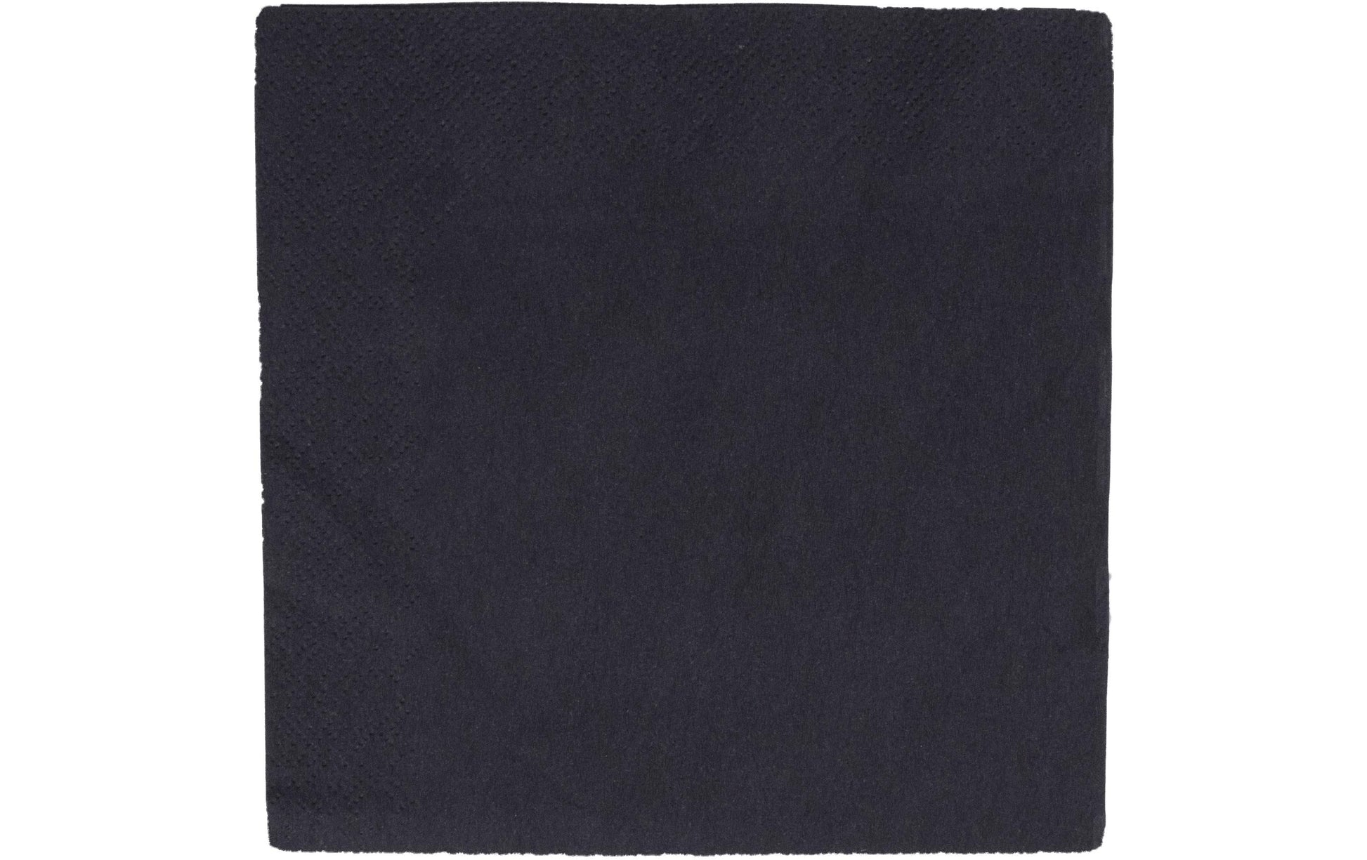 Elco Cocktail-Servietten – Schwarz – 25 × 25 cm, 3-lagig – 50 Stück