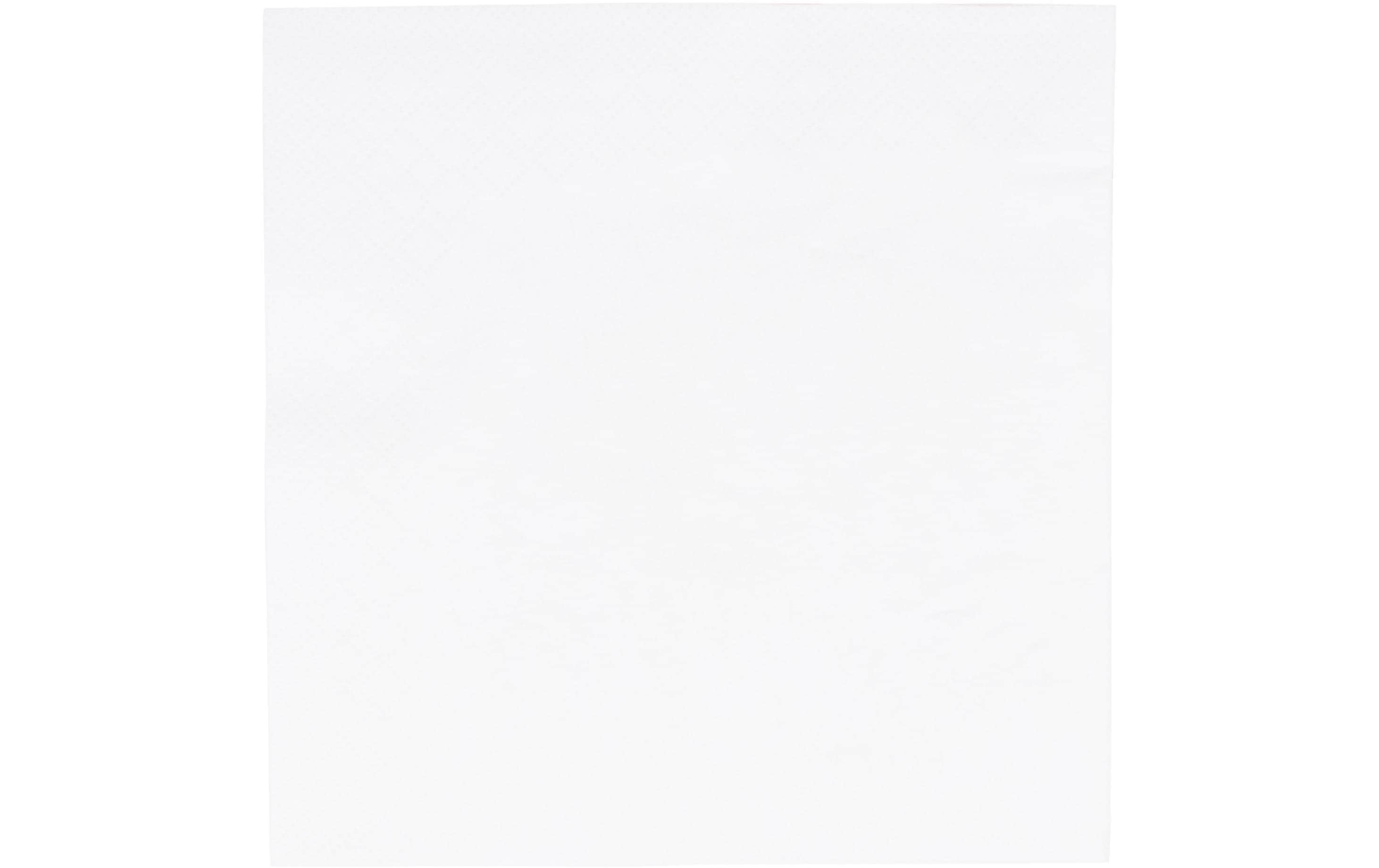 Elco Cocktail-Servietten Weiss – 25 × 25 cm, 3-lagig – 50 Stück