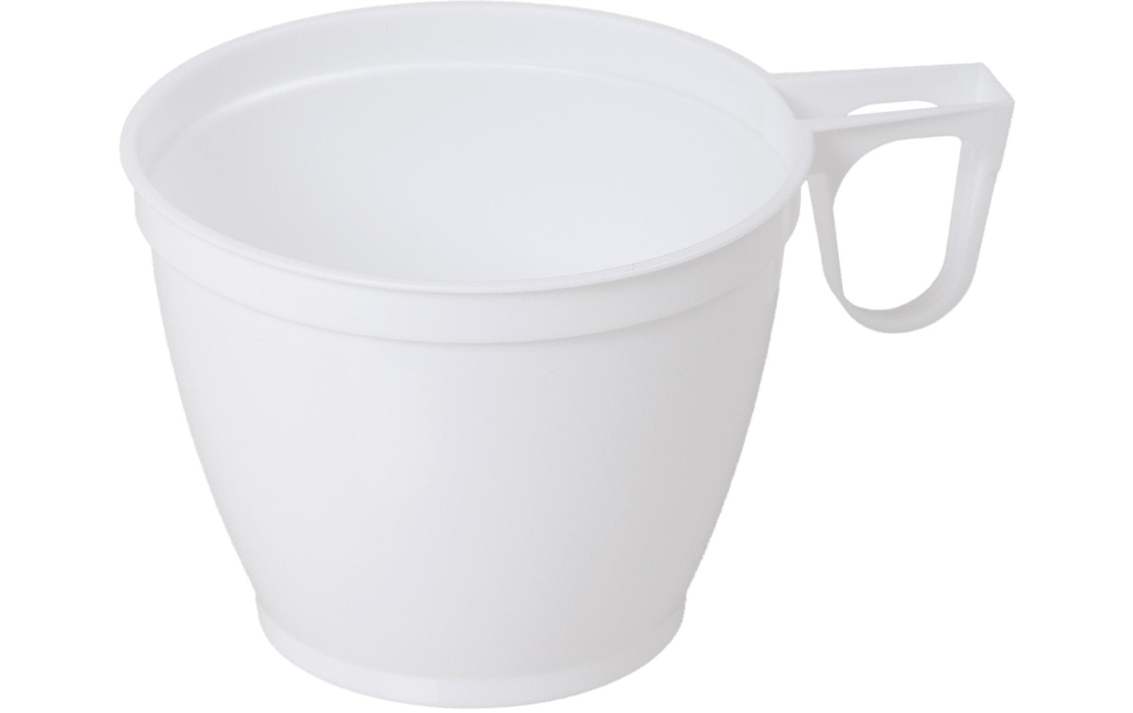 Elco Trinkbecher PS, 1,8 dl – weiss – 50 Stk.