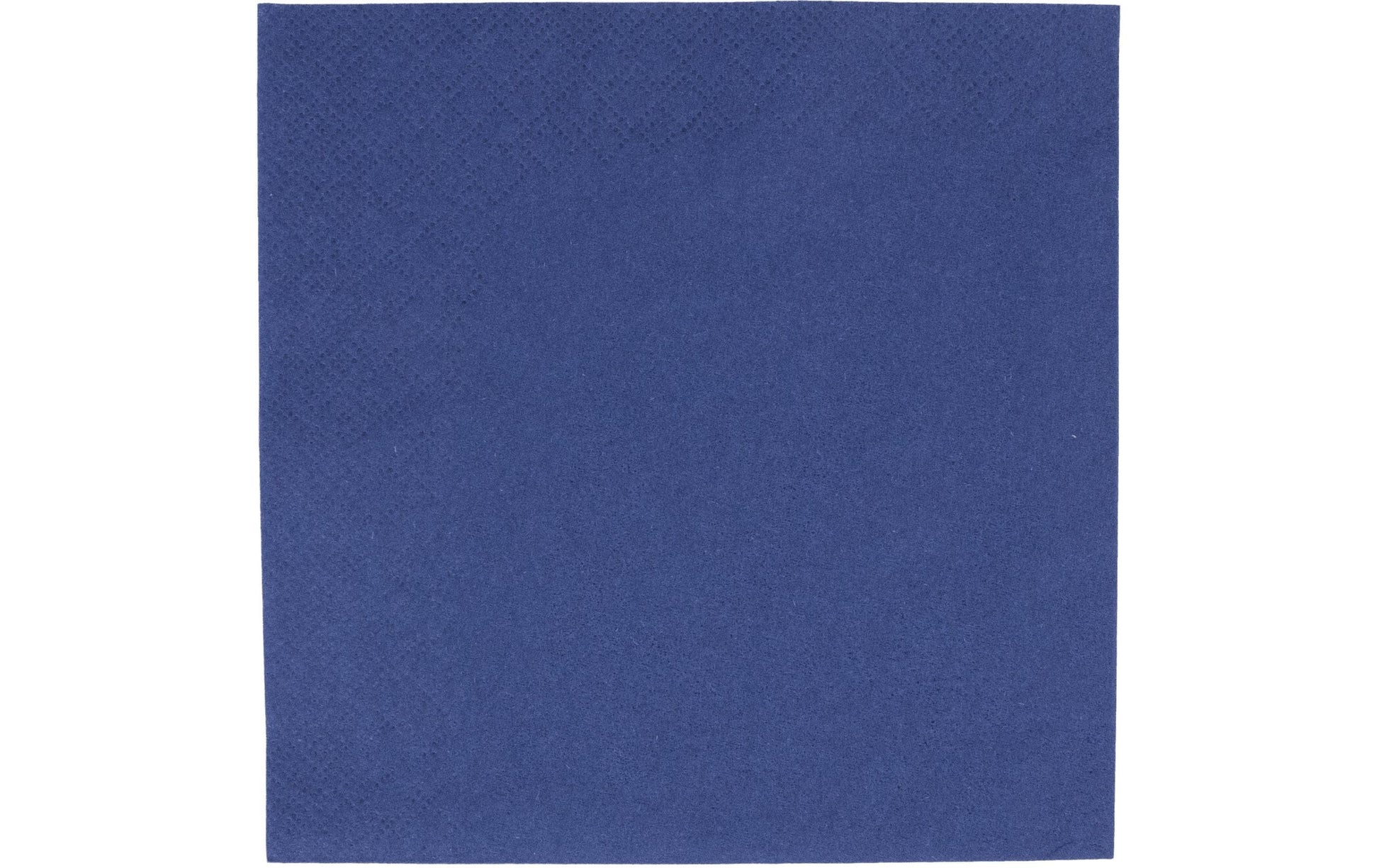 Elco Servietten – blau – 33 × 33 cm, 3-lagig, 1/4-Falz – 100 Stück