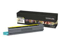 Lexmark Toner – Gelb, 7500 Seiten