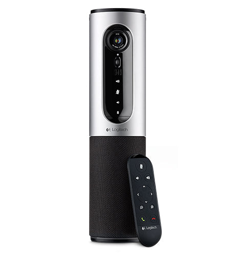 Logitech ConferenceCam Connect – Videobar – Full HD, Sichtfeld 90°, für Microsoft Teams/Cisco Jabber/WebEx