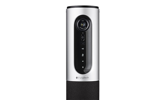 Logitech ConferenceCam Connect – Videobar – Full HD, Sichtfeld 90°, für Microsoft Teams/Cisco Jabber/WebEx