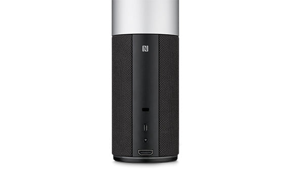 Logitech ConferenceCam Connect – Videobar – Full HD, Sichtfeld 90°, für Microsoft Teams/Cisco Jabber/WebEx