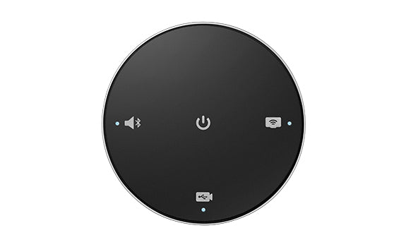 Logitech ConferenceCam Connect – Videobar – Full HD, Sichtfeld 90°, für Microsoft Teams/Cisco Jabber/WebEx