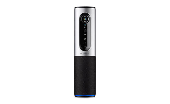 Logitech ConferenceCam Connect – Videobar – Full HD, Sichtfeld 90°, für Microsoft Teams/Cisco Jabber/WebEx