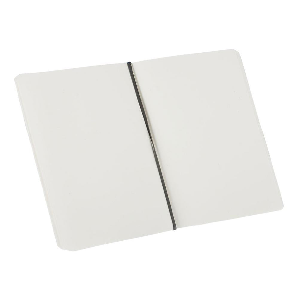 Moleskine Notizbuch, 130 × 210 mm, blanko, Leimbindung, Softcover, 192 Seiten – schwarz