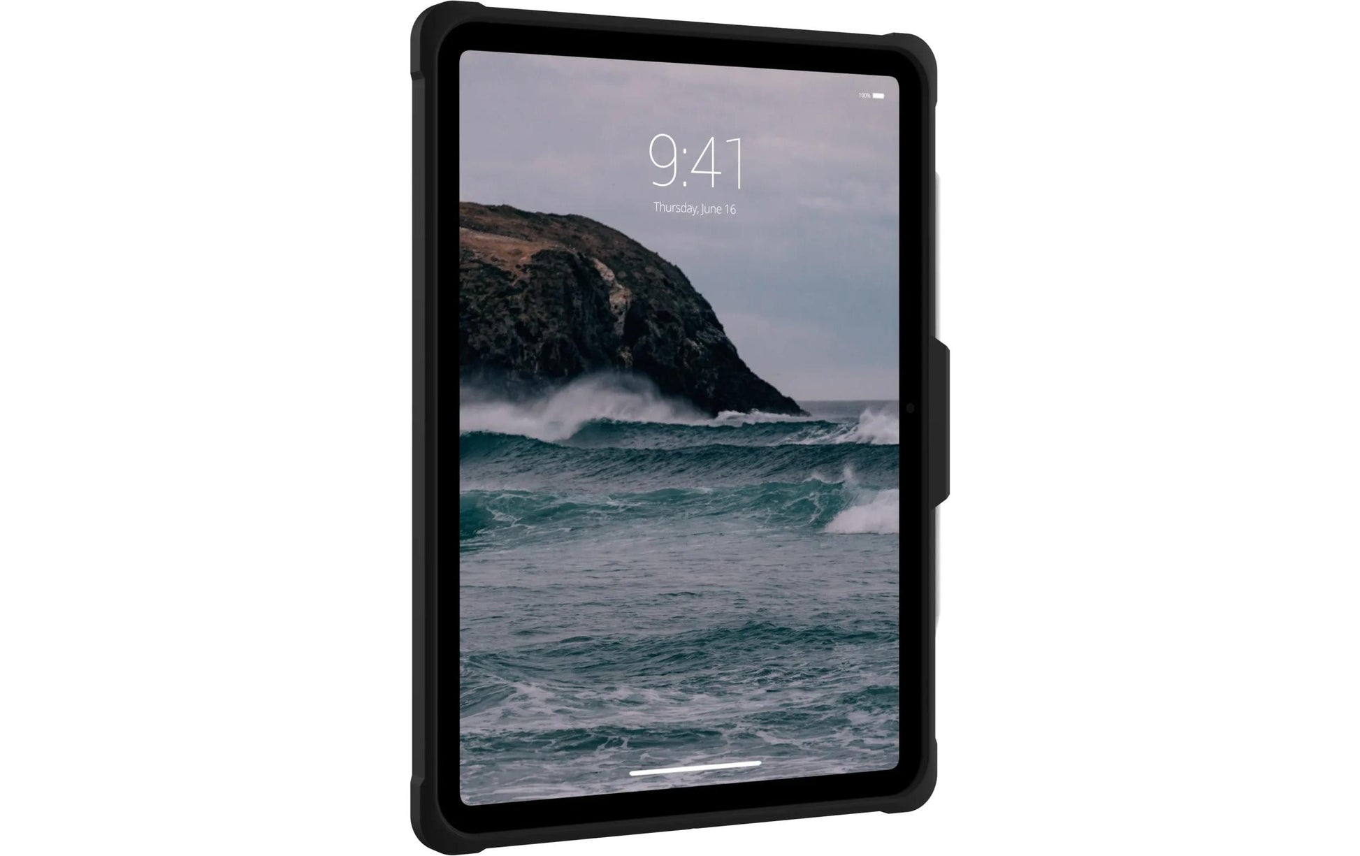 Urban Armor Gear UAG Metropolis Tablet-Hülle für iPad 10,9" (10. Gen.) – Schwarz