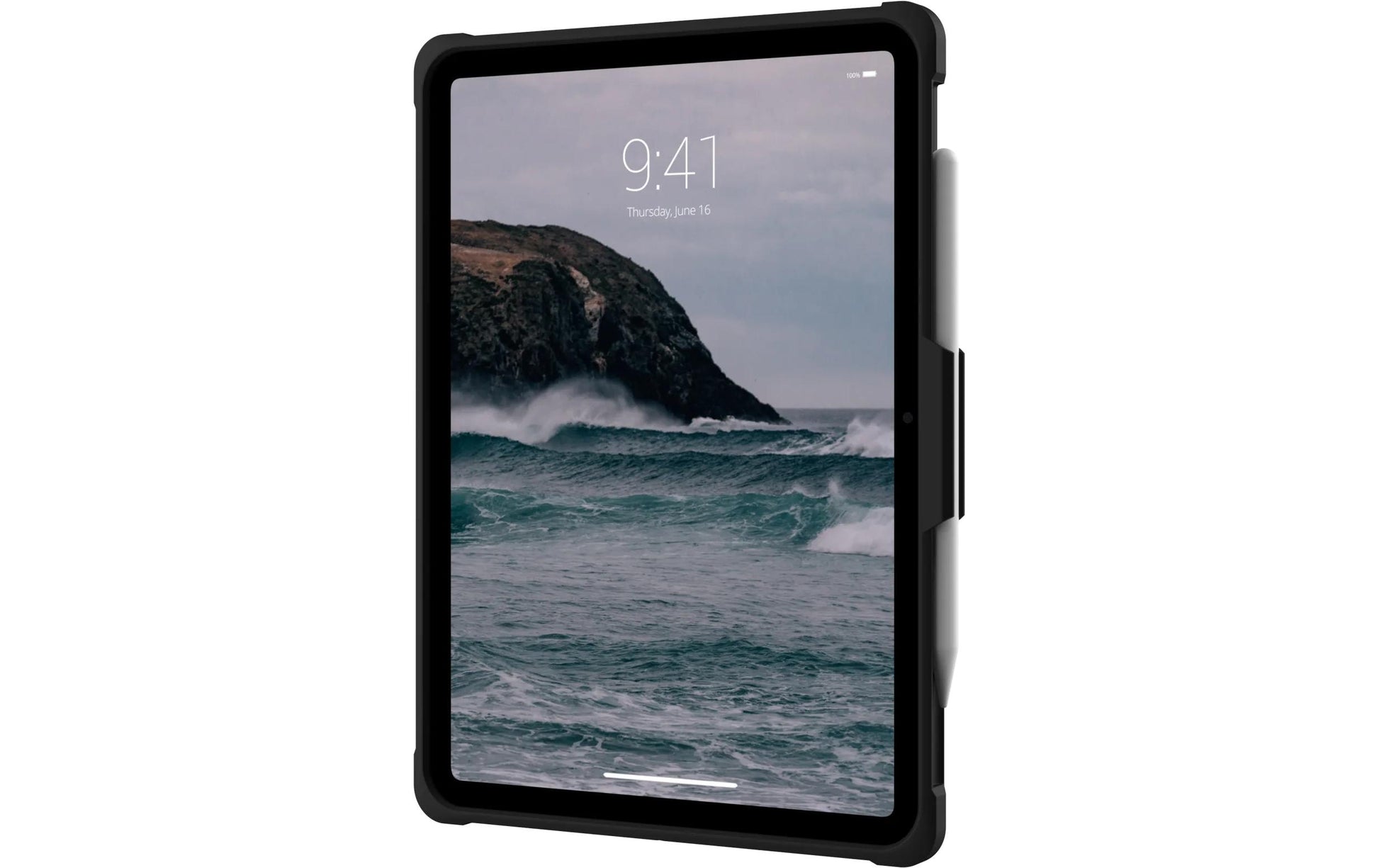 Urban Armor Gear UAG Metropolis Tablet-Hülle für iPad 10,9" (10. Gen.) – Schwarz