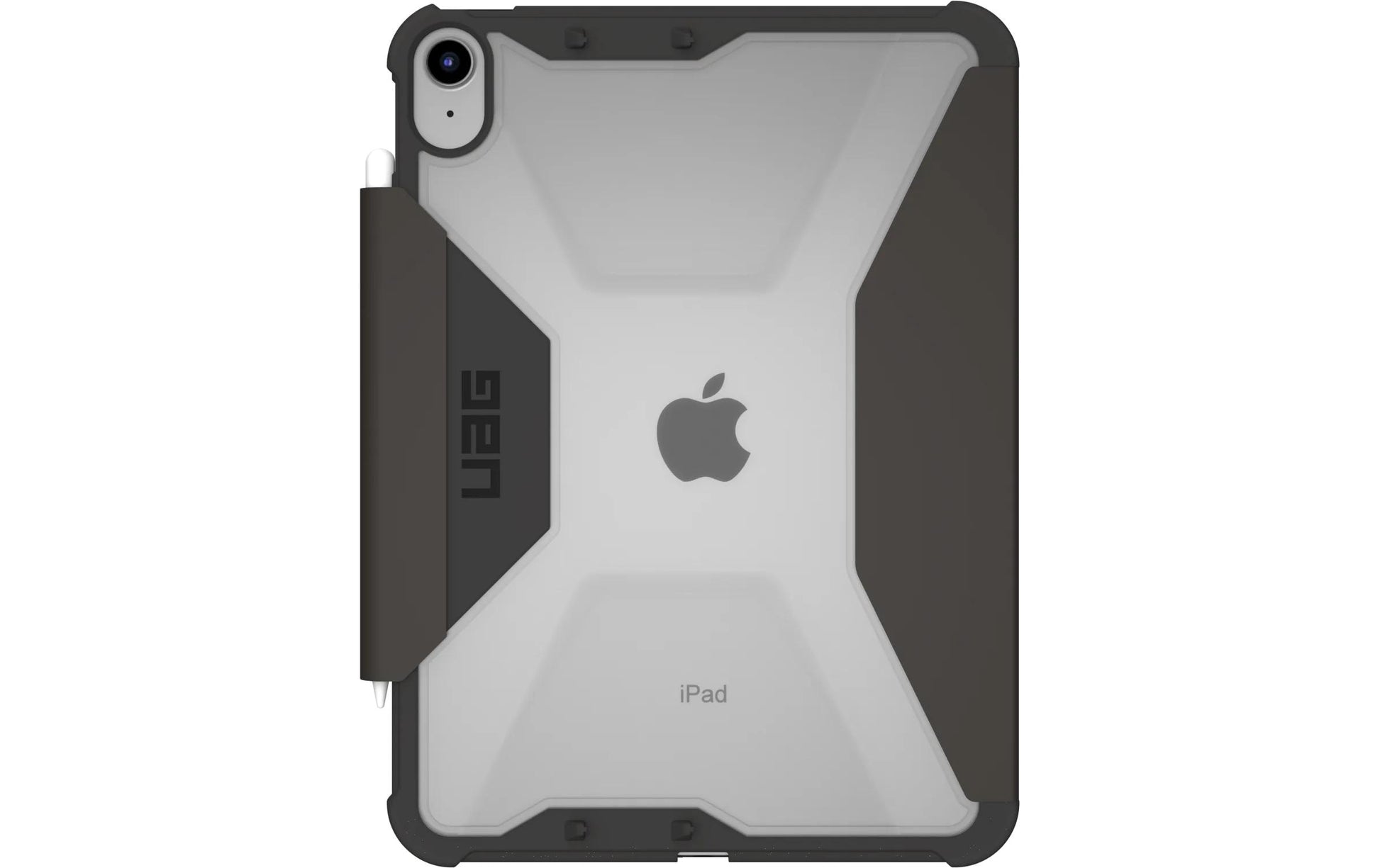 Urban Armor Gear UAG Tablet-Hülle für iPad 10,9" (10. Gen.) – Schwarz, Durchscheinend