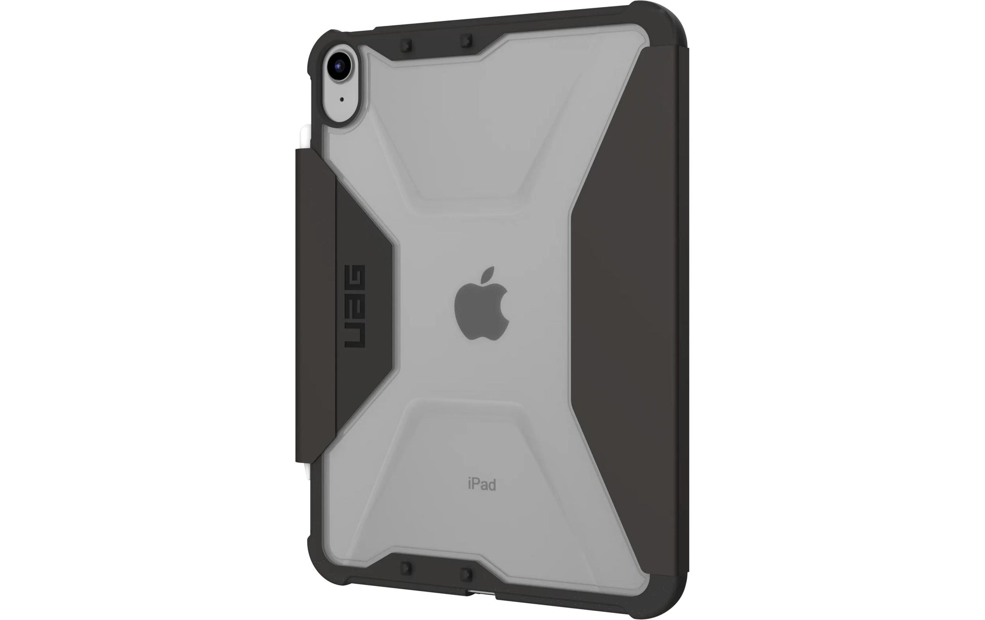 Urban Armor Gear UAG Tablet-Hülle für iPad 10,9" (10. Gen.) – Schwarz, Durchscheinend