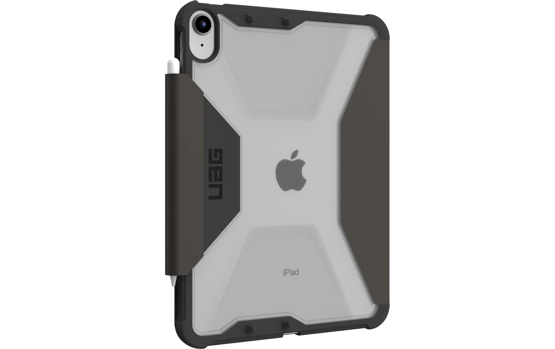 Urban Armor Gear UAG Tablet-Hülle für iPad 10,9" (10. Gen.) – Schwarz, Durchscheinend