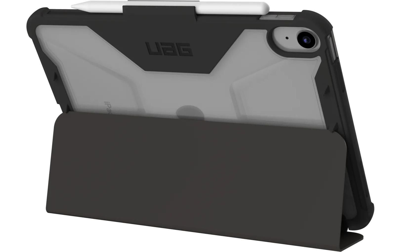 Urban Armor Gear UAG Tablet-Hülle für iPad 10,9" (10. Gen.) – Schwarz, Durchscheinend