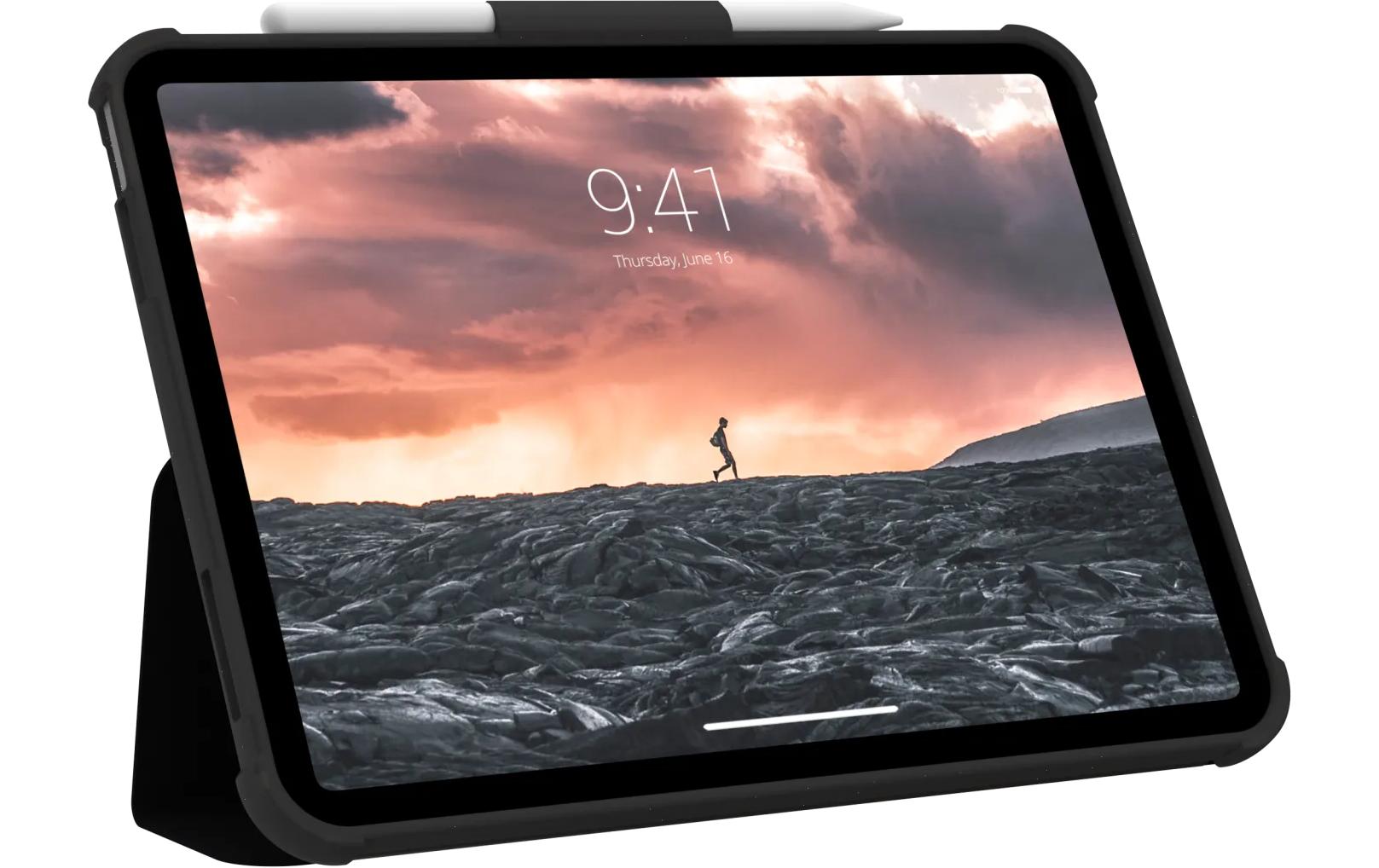 Urban Armor Gear UAG Tablet-Hülle für iPad 10,9" (10. Gen.) – Schwarz, Durchscheinend