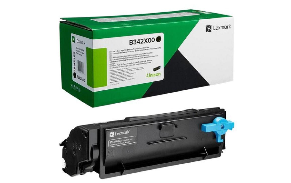 Lexmark Toner – schwarz, 6000 Seiten