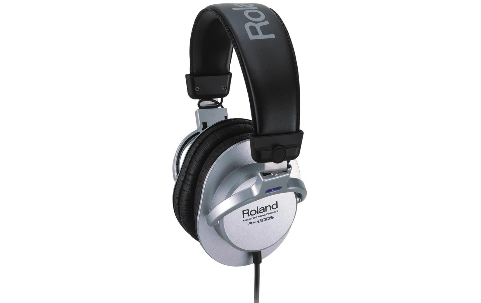 Roland RH-200S – Over-Ear Studiokopfhörer – geschlossen, 6,35 mm, 65 Ω – Silber