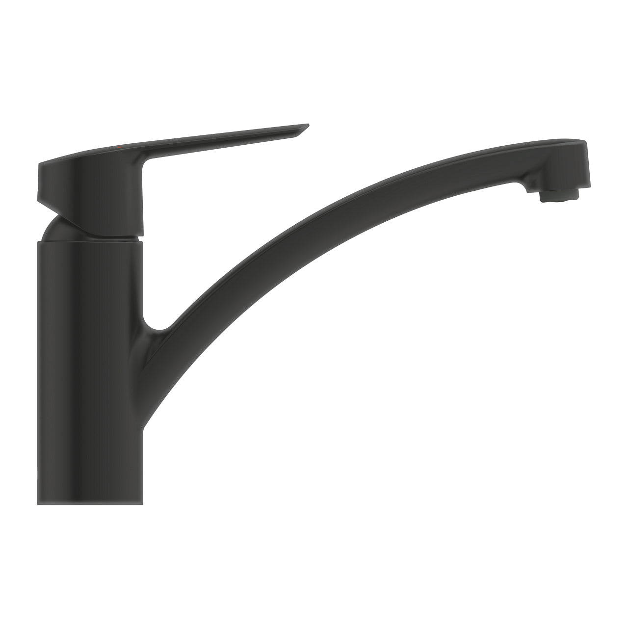 Grohe Start Einhebelmischer – 230 × 232 × 184 mm, Keramik, Schwarz