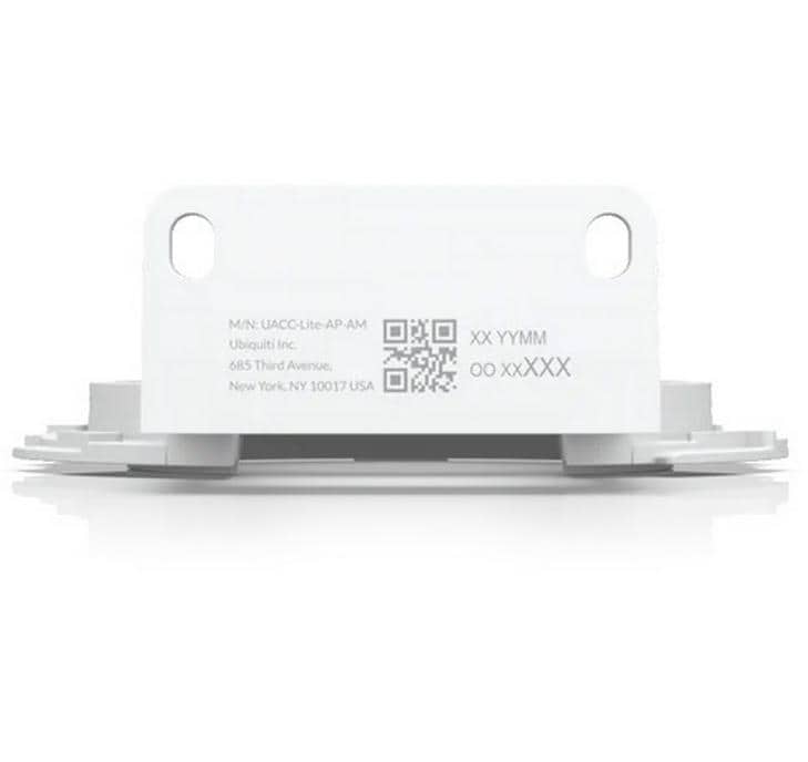 Ubiquiti UACC-LITE-AP-AM – Montagehalterung – für U6 Lite, UAP nanoHD, UAP AC Lite, Weiss, 89×149×29 mm