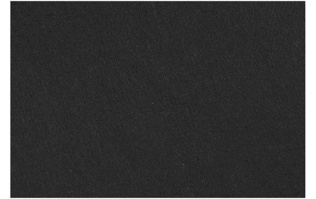 Creativ Company Bastelfilz, Schwarz, 42 × 60 cm, 3 mm, 1 Stk.