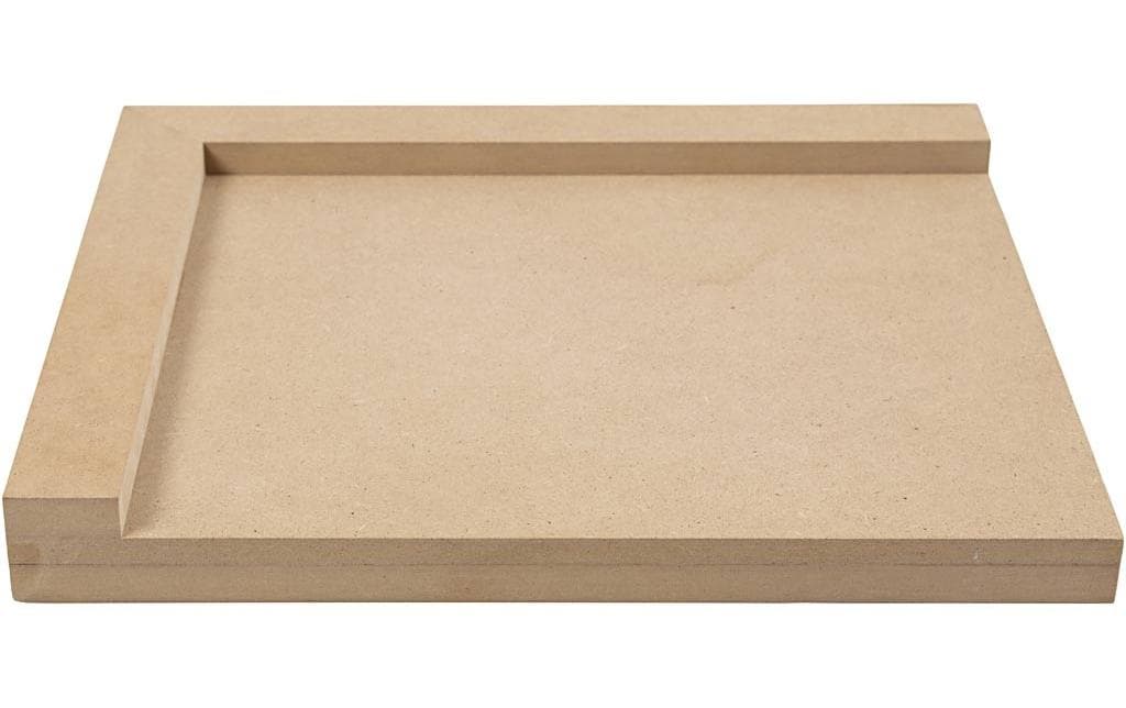 Creativ Company Schneidematte – 25,0 × 29,0 cm – Braun