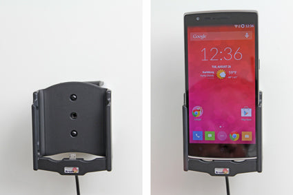 Brodit 512648 Kfz-Ladehalterung – Zigarettenanzünder – für OnePlus One – Schwarz
