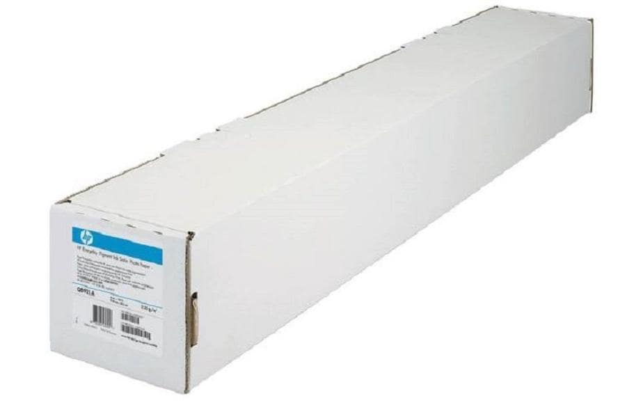HP Fotopapier – seidenmatt, 914 mm, 200 g/m², 30 m – für DesignJet 5500