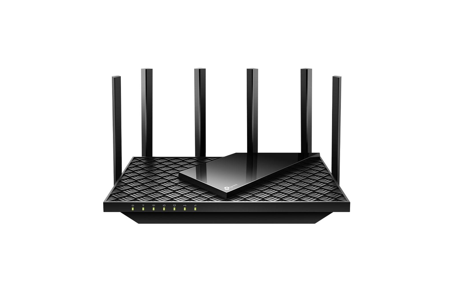 TP-Link Archer AX72 Pro – WLAN-Router – Wi-Fi 6 Dual-Band (2,4/5 GHz), 4,8 Gbit/s, 2.5GbE