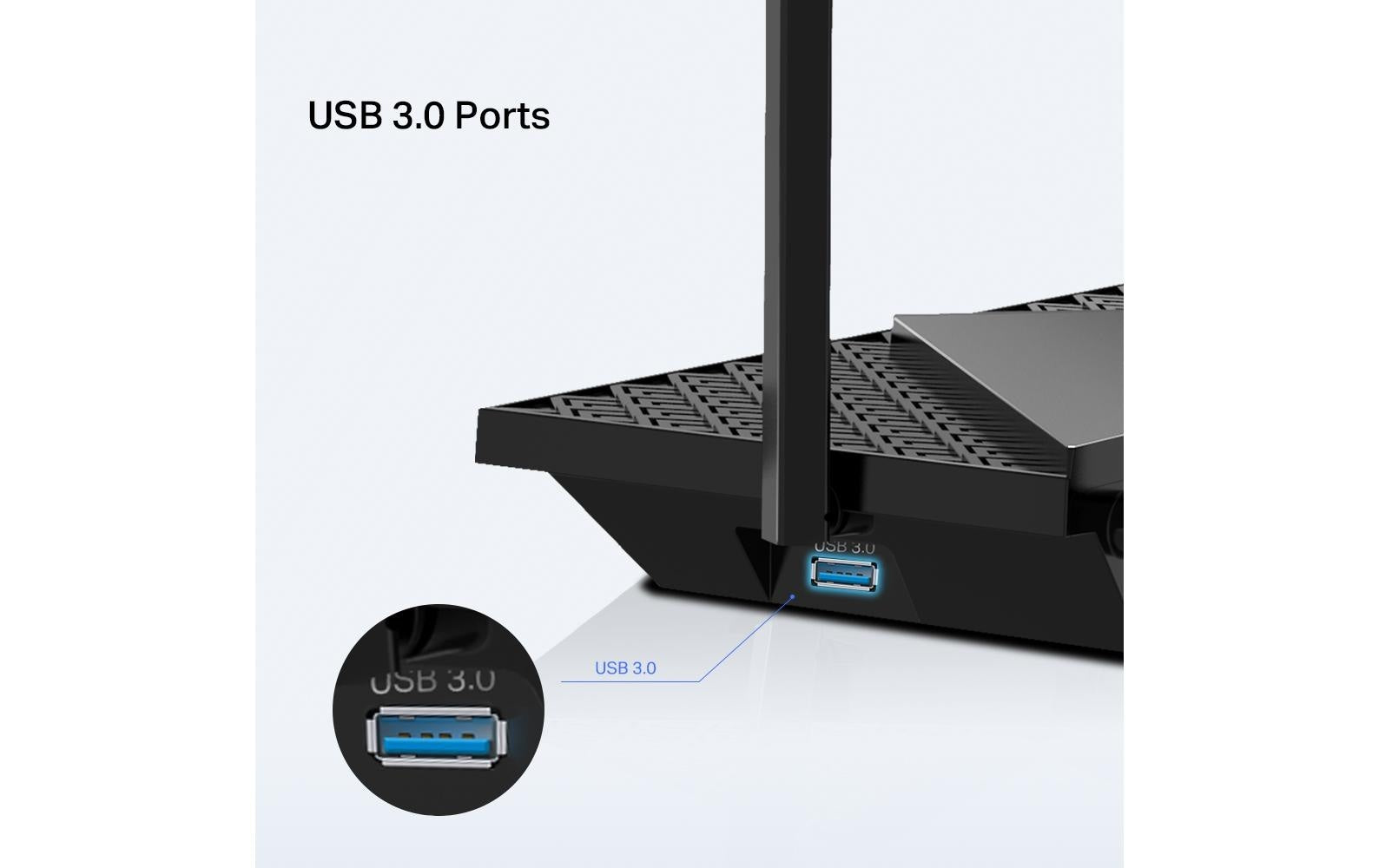 TP-Link Archer AX72 Pro – WLAN-Router – Wi-Fi 6 Dual-Band (2,4/5 GHz), 4,8 Gbit/s, 2.5GbE
