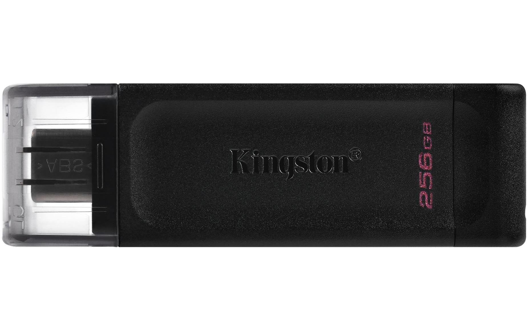Kingston Technology Kingston DataTraveler 70 USB-Stick – 256 GB, USB-C, USB 3.2 Gen 1