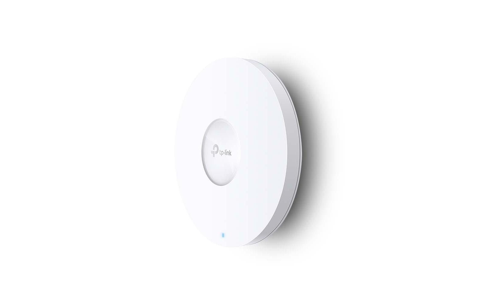 TP-Link Omada EAP613 Access Point – Wi-Fi 6 (802.11ax), Dual-Band, 1× 1G, Passive PoE, Decke/Wand