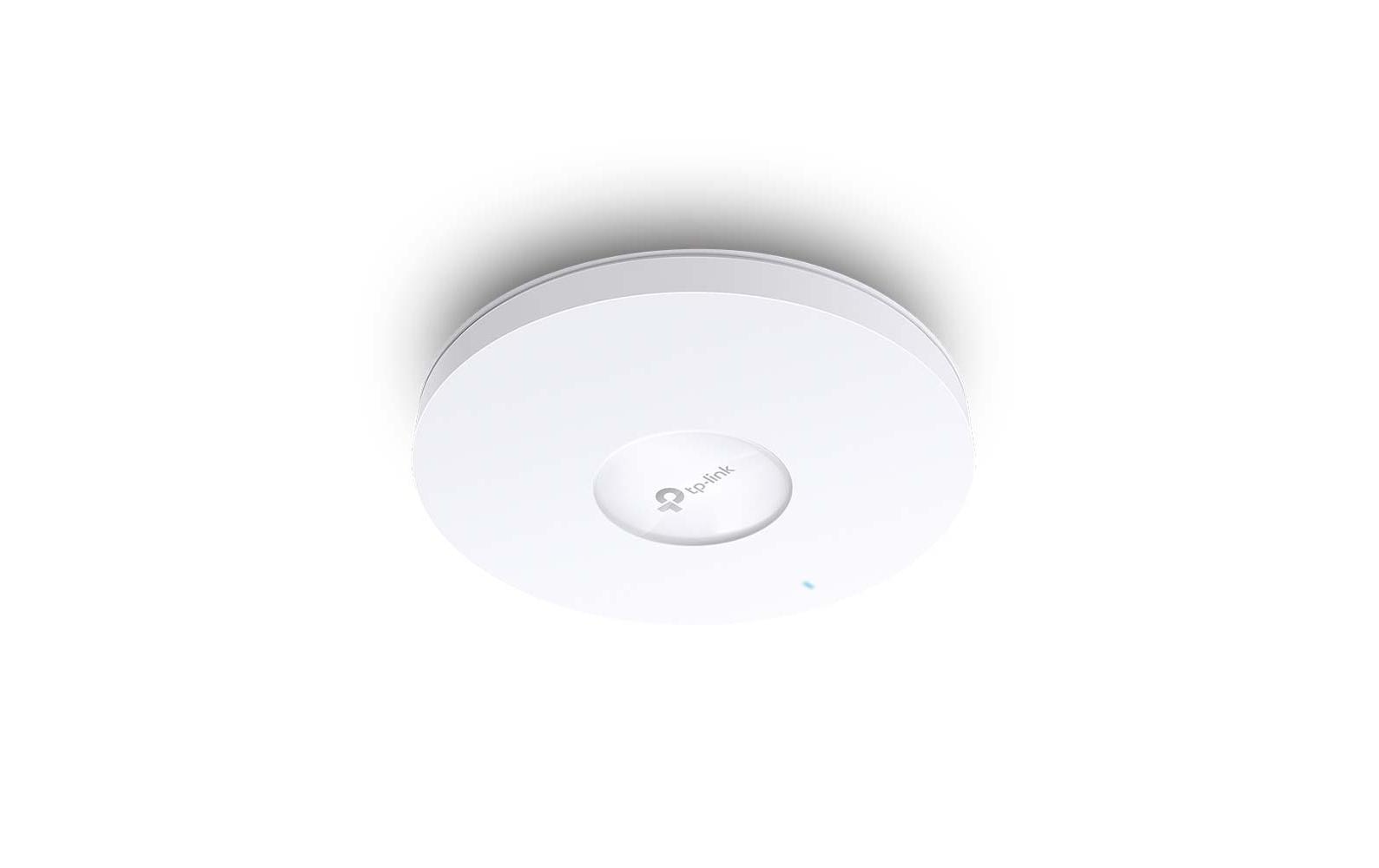 TP-Link Omada EAP613 Access Point – Wi-Fi 6 (802.11ax), Dual-Band, 1× 1G, Passive PoE, Decke/Wand