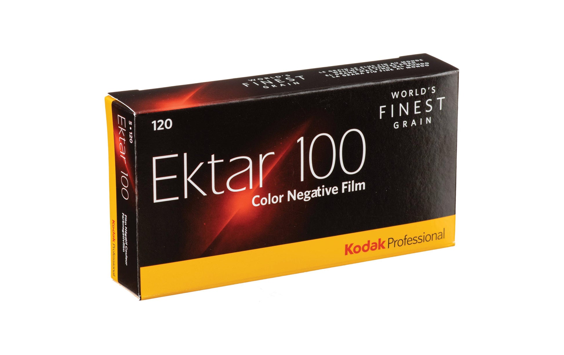 Kodak Ektar 100 Farbnegativfilm 135 – ISO 100 – 5er-Pack