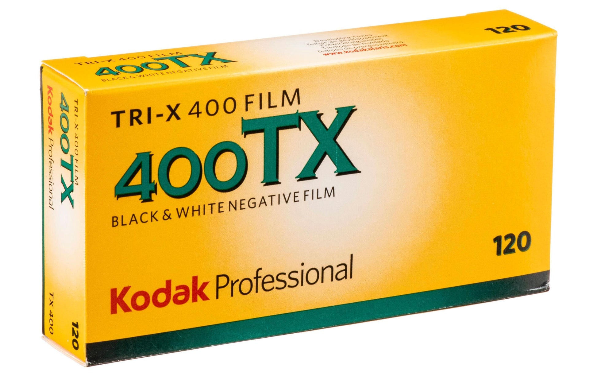 Kodak TRI-X 400 135 Negativfilm – 400 ISO – Schwarzweiss – 5er-Pack