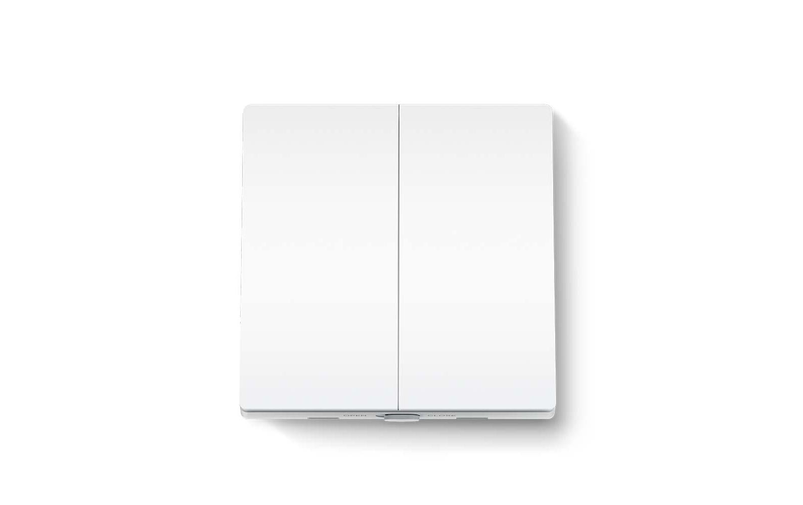 TP-Link Tapo S220 – Smart-Taster – 2 Tasten, batteriebetrieben (2× AAA), kein Neutralleiter