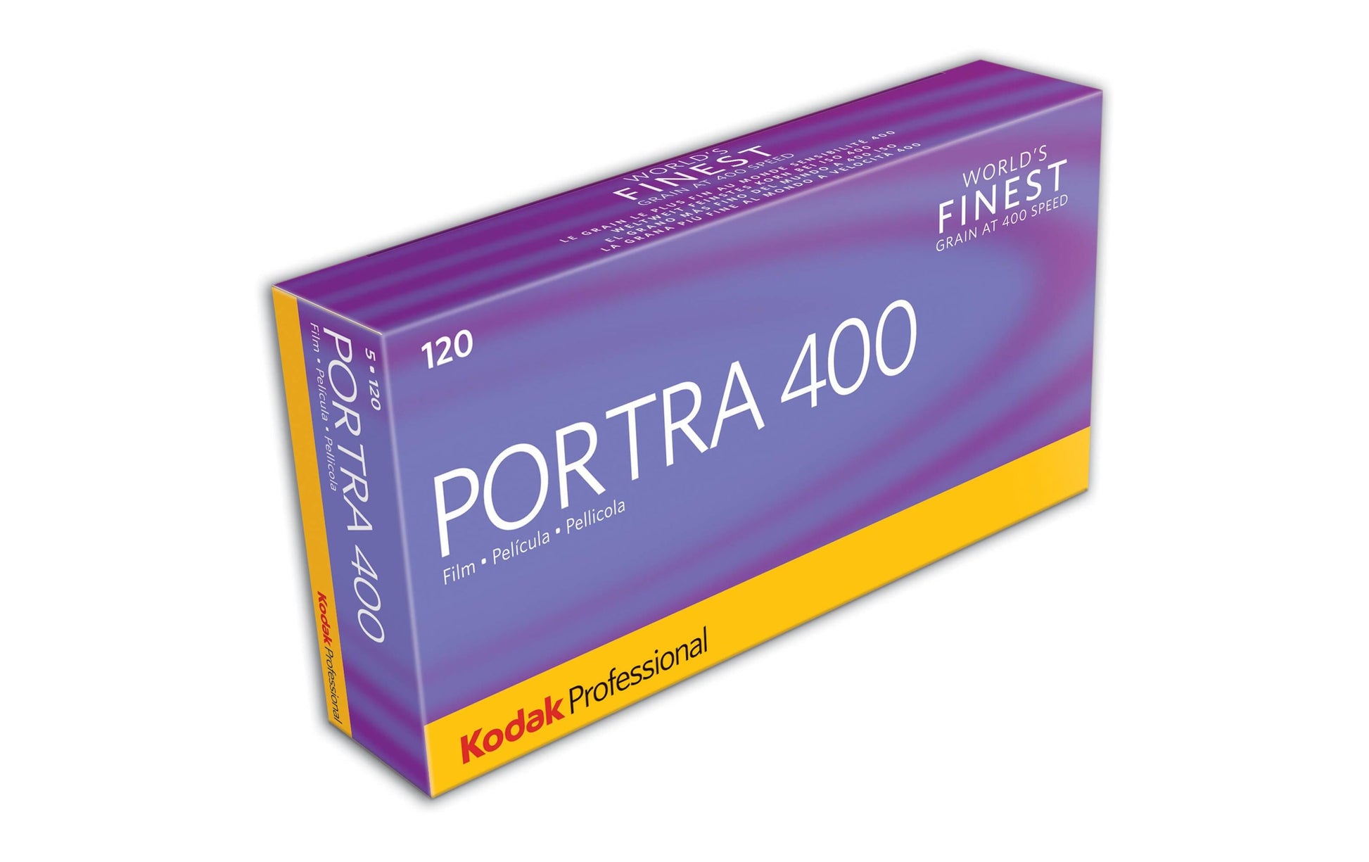 Kodak Portra 400 Farbnegativfilm – 135 Format, 400 ISO – 5er-Pack