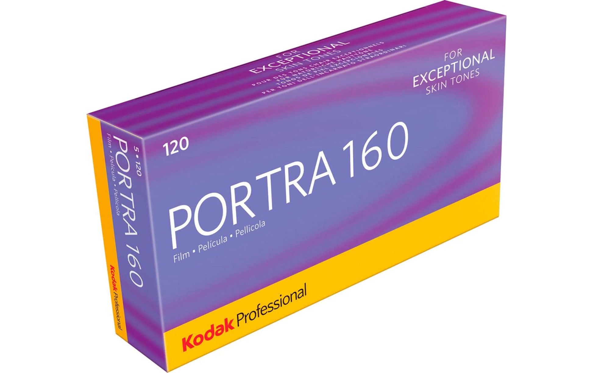 Kodak Portra 160 135 Farbnegativfilm – ISO 160 – 5er-Pack