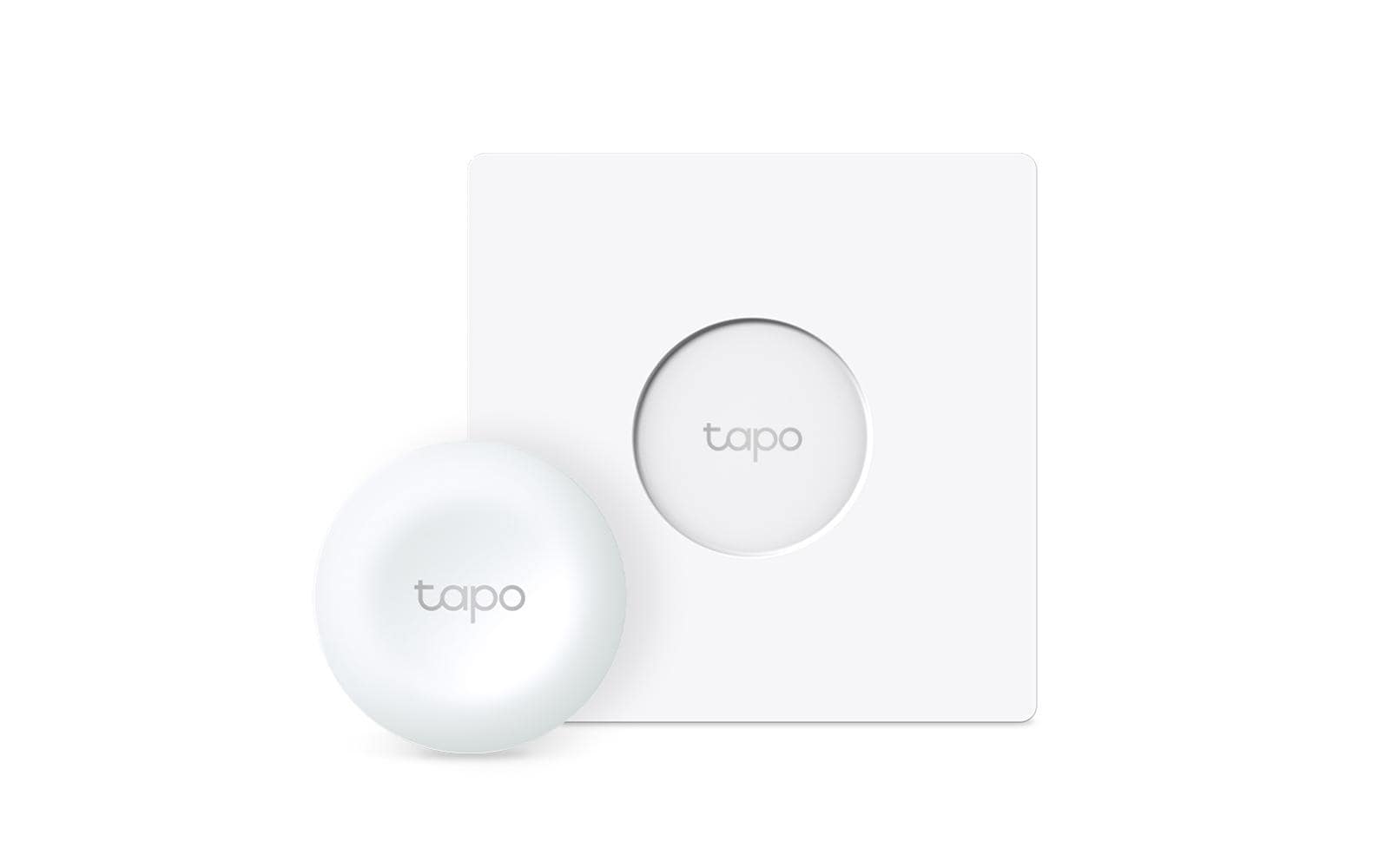 TP-Link Tapo S200D – Smart-Taster – 886–922 MHz, Batterie (CR2032), Tasten und Drehregler – für Tapo Smart Hub